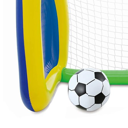 inflatable ball pit with basketball hoop