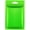Green, variant on 100 Pcs Orange Resealable Smell Proof Ziplock Storage Bags, Foil Pouch for Food Storage (2.7 x 3.9 inch/ 7 x 10 cm)