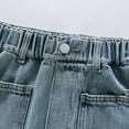 thumbnail image 6 of HIPYLO Jeans Ripped Toddler Jeans Girls 3t 5t Girls Pants Pantalones Anchos Para Mujer 4t Clothes for 5 Year Old Girls Gymnastics Clothes Girls, Blue 10-11 Years, 6 of 9