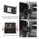 thumbnail image 5 of Mini Reloj De Coche Digital Autoadhesivo Con Soporte Lcd, 5 of 7