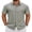 Light Green, variant on COOFANDY Men’s Button Down Shirt Short Sleeve Lightweight Casual Summer Beach Shirt Textured Linen Shirts