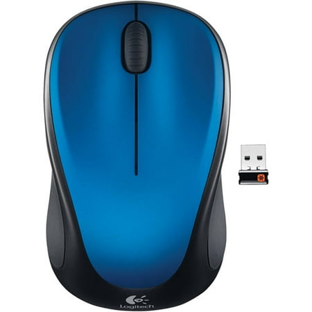 Logitech M315 Wireless Optical Mouse, Bl