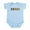 Sky Blue, variant on CafePress - Jelly Beans Infant Bodysuit - Baby Light Bodysuit, Size Newborn - 24 Months