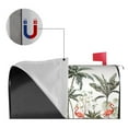 thumbnail image 6 of Balery Flamingo Palm Trees Mailbox Cover - Standard Size-21x18 in, 6 of 9