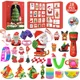 thumbnail image 2 of Calendario de Adviento de Navidad para niños y niñas, caja de juguetes de regalo, juguete sensorial para aliviar el estrés, caja ciega para fiesta de navidad3591, 2 of 4