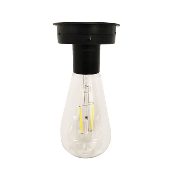 Yoloke Outdoor Solar Tungsten Lamp - Weather-Resistant, Energy-Efficient, Stylish Bulb Design | Easy Installation, Eco-Friendly & Cost-Effective Lighting Solution