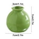 thumbnail image 3 of Xihbxyly Jarrón de Cerámica Escandinavo, Elegante Forma de Calabaza Invertida, Decoración Única para El Hogar, Ideal para Sala de Estar y Comedor, Multifuncional para Flores y Ramas Secas, Tamaño 7 X, 3 of 6