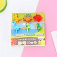 thumbnail image 2 of Animal Food Picks for Kids Cartoon Animal Bento Picks Bento Box Fruit Picks Mini Fork Picks Food Toothpicks, C, 2 of 5