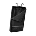 thumbnail image 3 of Bolsa para bridas de caballos, portátil, de regalo. Incluye soporte para riendas, cabestro, cuerda de guía y puerta de establo. Negro, 3 of 9