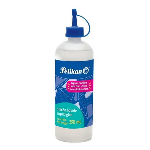 Silicon Liquido Pelikan Botella Con 250 Ml | Pegado En Frio Pelikan S6X2A
