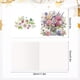 thumbnail image 2 of Tarjeta de felicitación con pintura artística en forma de diamante Tontut con 6 tarjetas, 2 of 8