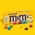 thumbnail image 2 of Pack of 4 M&M'S Peanut Milk Chocolate Candy Theater Box - 3.1 oz - Package may vary, 2 of 6