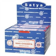 Satya Sai Baba Nag Champa Dhoop Sticks - 10 Ea