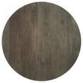 thumbnail image 5 of Kinkaid Round Solid Mango Wood Coffee Table Brown, 5 of 6