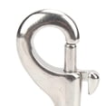 thumbnail image 5 of Double Ended Snap Hook, L100MM 316 Stainless Steel Marine Grade Double End Bolt Snaps Hardware for Linking Pet Dog Leash Collar, 5 of 5