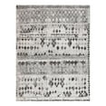 thumbnail image 2 of Unique Loom Leipzig Collection Area Rug - Dresden (9' x 12' 2" Rectangle Gray/Ivory), 2 of 6