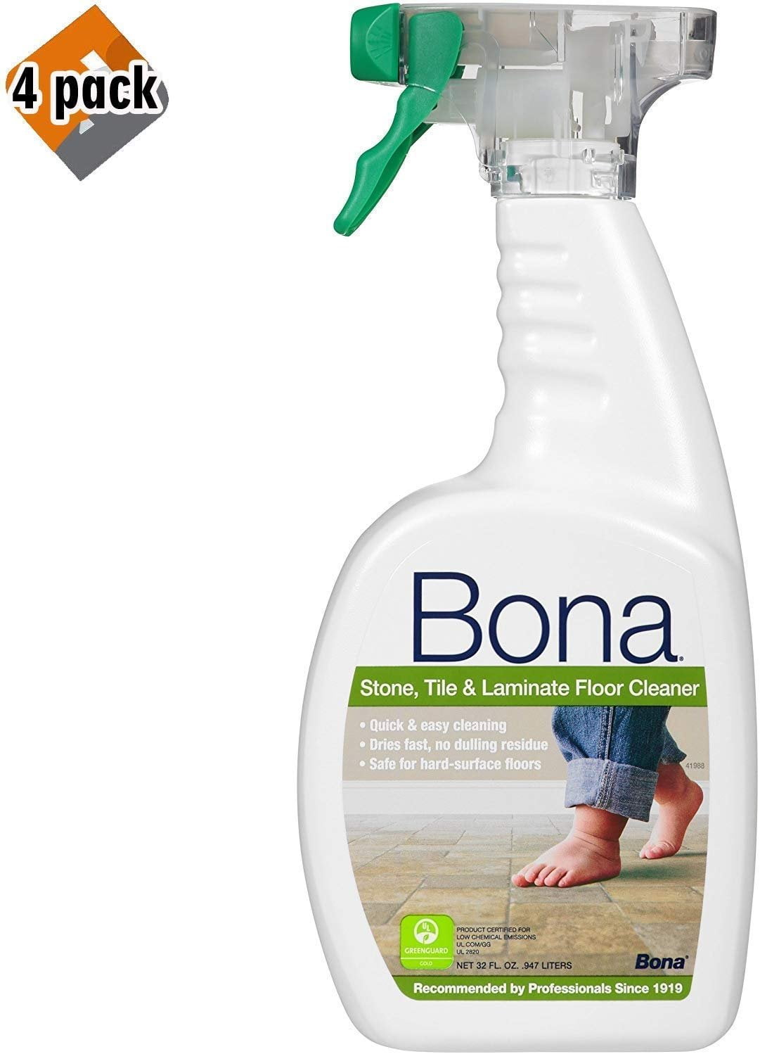 Laminate Floor Cleaner Spray 32 Oz, Is Bona Hardwood Floor Cleaner Safe For Laminate