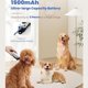 thumbnail image 5 of CHAO Kit de aseo para perros con pelaje grueso y pesado, color blanco, 5 of 5