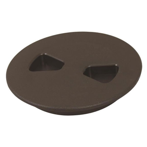 DPS-4-1-DP 4 in. Sure-Seal Screw Out Deck Plates, Black