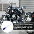 thumbnail image 2 of Unique Bargains 2 Pcs Blue Gas Universal Cap Air Vent Hose Tank Breather Two Way Valve Tube for Dirt Bike Motorbike, 2 of 6
