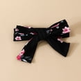 thumbnail image 6 of WIBACKER Newborn Baby Girl Summer Outfits Set Ruffle Short Sleeve Romper and Floral Shorts with Headband, 6 of 9