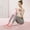 š„ Pink, variant on Msgweeeg Exercise Bands Workout Bands Fashion Device 4-tube Pedal Resistance Device Pedal Resistance Strap with Handle Detachable and Adjustable Pedal Resistance Device