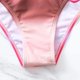 thumbnail image 3 of Gibobby Conjunto de Bikini Conjunto de piezas con falda de bikini dividida en degradado para mujer(Rosa,M), 3 of 5