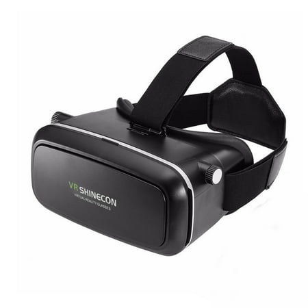 TrendBox VR Virtual Reality Box 3D Glasses Headset Adjustable Portable Games Animation Video Smartphones Wireless For Google IOS SAMSUNG iPhone HTC