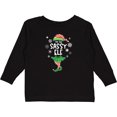 thumbnail image 3 of Inktastic Funny Christmas I'm the Sassy Elf with Shoes and Hat Boys or Girls Long Sleeve Toddler T-Shirt, 3 of 5
