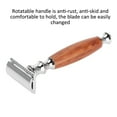 thumbnail image 3 of Rotatable Handle Classic  , Dual Blade Design Fits Different Face Shapes Manual  , For Men'S Daily Necessities   Toiletries, 3 of 8
