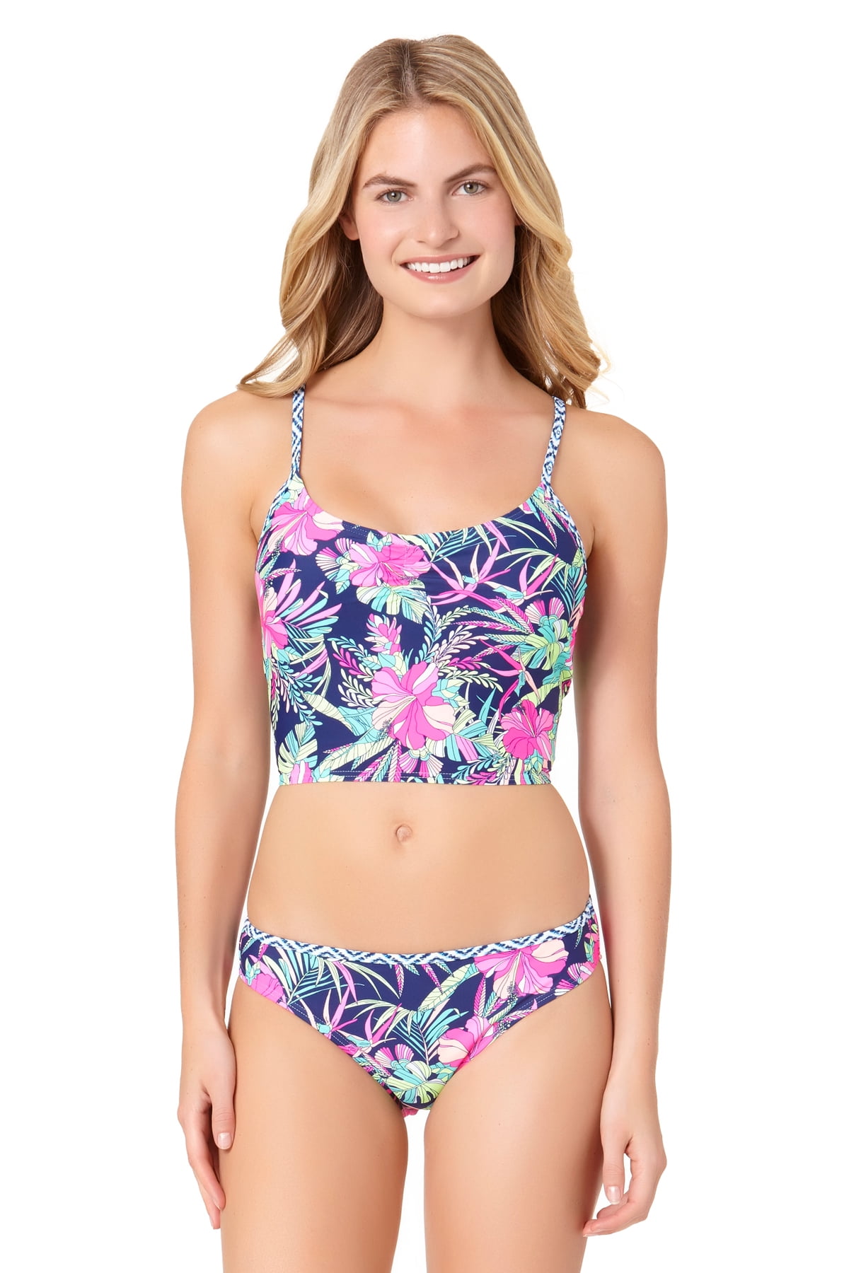 midkini bikini top