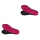 thumbnail image 2 of Sonducket Pies planos Soporte Zapato Plantilla Almohadilla Transpirable Elástico Masaje Esponja Zapato Incrustaciones Mujeres Rosado rojo 25.5x8.8 cm 2piezas, 2 of 6