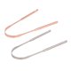 thumbnail image 1 of 2 raspadores de lengua de acero inoxidable, limpiadores bucales, cepillos para limpiar la lengua, kit de cuidado bucal para refrescar el aliento., 1 of 9