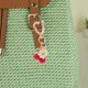 thumbnail image 4 of unbranded Charm Llavero Para Con De Cereza En Aleación Duradera Y Detalles Finos, 4 of 7