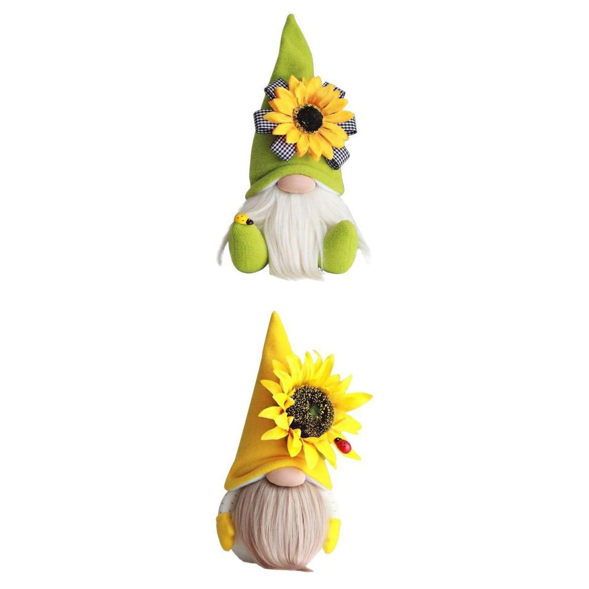 Plant Gifts Plant Lover Gifts Plant Gnome Plant Lover Gnomes Kitchen Decor Summer Gnome Tabletop Decor Faux Plants