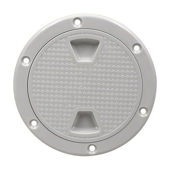 Boats , Marine Access , Round Inspection Deck Plate with Detachable Cover,4", 6", 8" Sizes