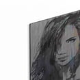 thumbnail image 2 of Luxe Metal Art 'Talisman' by Loui Jover, Metal Wall Art, 12"x16", 2 of 9