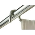 thumbnail image 4 of TRINITY 3-Bag White Laundry Cart w/ Champagne Poles, 4 of 7