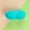 Blue, variant on Glowing Squeaky Chew Toy Cleans Dog Teeth Satisfies Natural Biting Instinct Bone Shape for Hours Play, 12.5x6.5 cm, Blue