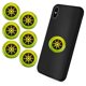 thumbnail image 3 of 10PCS EMF Protection Sticker Anti Radiation Cell Phone Sticker para TeléFono Laptop y Todos los Dispositivos ElectróNicos, 3 of 10