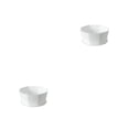 thumbnail image 1 of Maceta nórdica sencilla Bearachild para flores bandeja grande para macetas Blanco 2Conjunto, 1 of 6