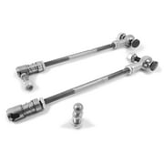 Steinjger Suspensions Wrangler TJ 1997-2006 Sway Bar End Links Rear, Stock Height, Quick Disconnect