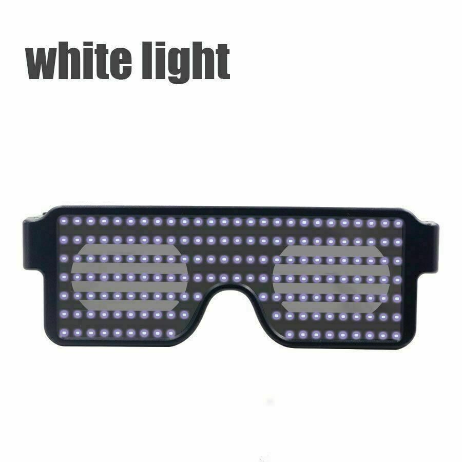 led glasses diy