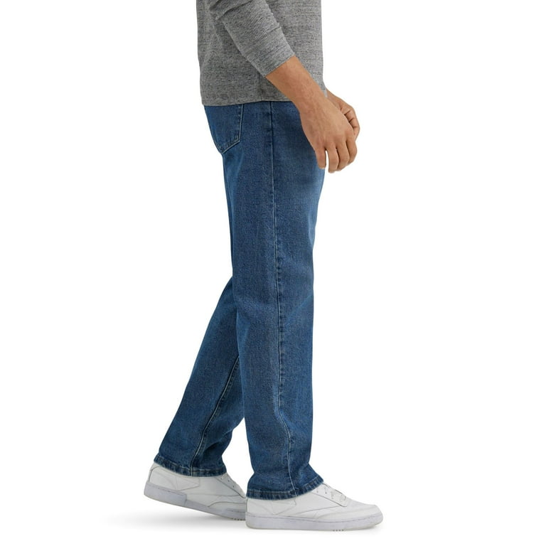 Wrangler Men's and Big Men's Relaxed Fit Jeans with Flex Wrangler Men's and Big Men's Relaxed Fit Jeans with Flex