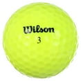 thumbnail image 7 of Wilson Golf Balls with Mesh Bag, Yellow, 24 Pack, 7 of 7