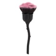 thumbnail image 2 of Cepillo para quitar el polvo, cepillo para manicura de mango largo con forma de rosa, cepillo para manicura de precisión, 2 of 11