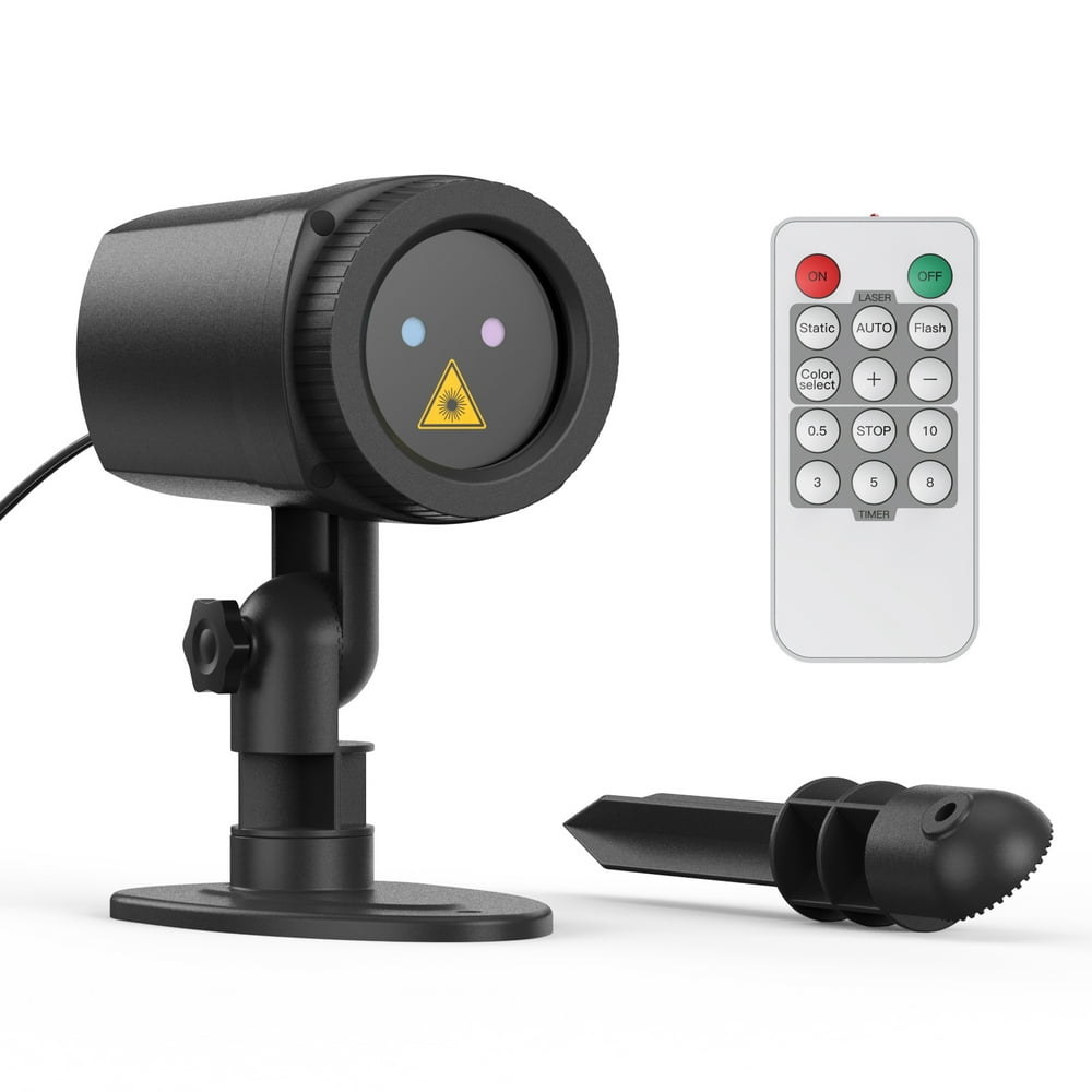 LTTENY Christmas laser light projector star laser light show outdoor