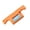 Orange, variant on 1.9-3mm Longitudinal Fiber Optic -5 Slitter Tool Industrial , 99x38x18.5mm Orange