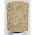 thumbnail image 2 of Gold Floral Damask Water Bottle Cover by Penny's Needful Things (5 Gallon Cover)(Down Spout), 2 of 2