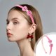 thumbnail image 2 of Xihbxyly Diadema con Lazo, Diadema Suave con Diseño Antideslizante, Adorable Accesorio para El Cabello con Un Estilo Dulce, Pinza para El Cabello de Exquisita Artesanía, Ropa Informal para Eventos Es, 2 of 6